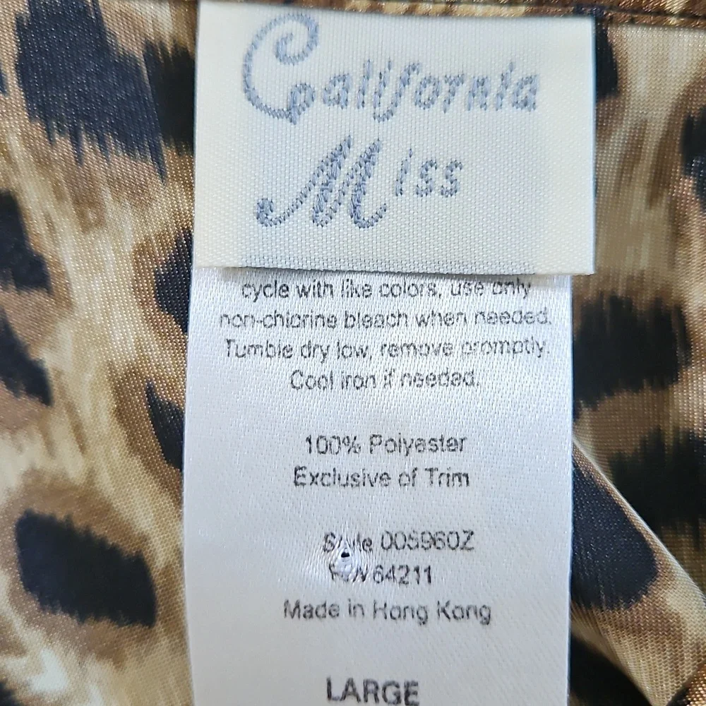 California Miss euc leopard